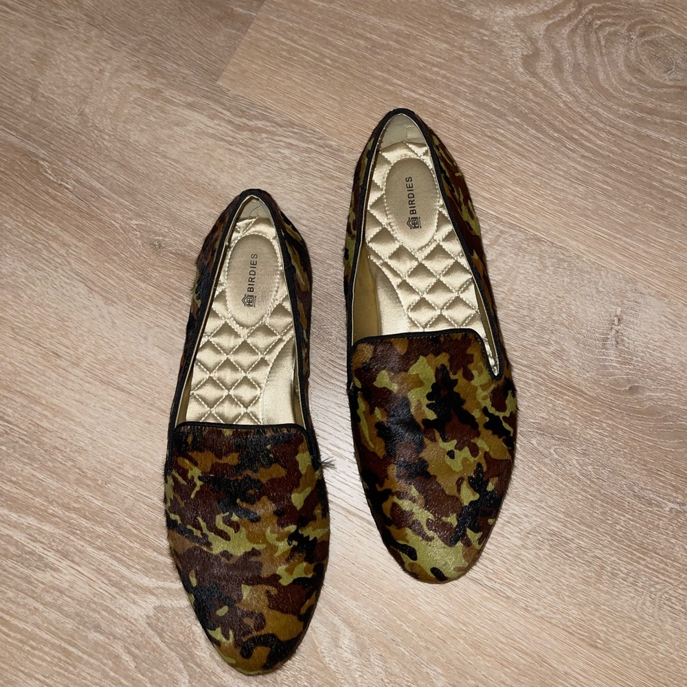 The Starling Birdies in Camo